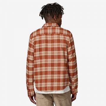 Patagonia M's Long-Sleeved Lightweight Fjord Flannel Shirt - BCRD