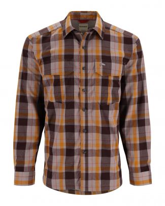 Simms ColdWeather Shirt - Dolomite Logan Plaid