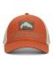 Simms Double Haul Icon Trucker Simms Orange