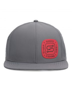 Simms Flatbill Cap Slate