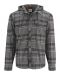 Simms Coldweather Hoody Gunmetal Neo Plaid 