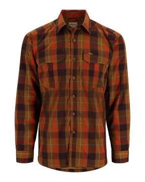 Simms ColdWeather Shirt - Bronzeback Logan Plaid