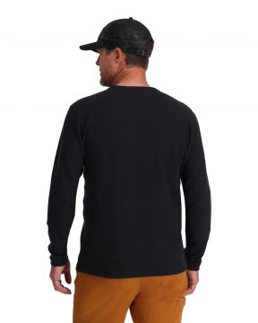 Simms Highline Henley Black 