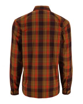 Simms ColdWeather Shirt - Bronzeback Logan Plaid