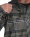 Simms Coldweather Hoody Gunmetal Neo Plaid 