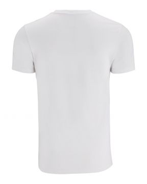 Simms Logo T-Shirt Pure White