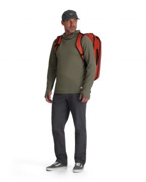 Simms Tailwind 50L Duffel Simms Orange