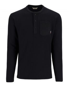 Simms Highline Henley Black 