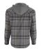 Simms Coldweather Hoody Gunmetal Neo Plaid 