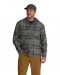 Simms Coldweather Hoody Gunmetal Neo Plaid 