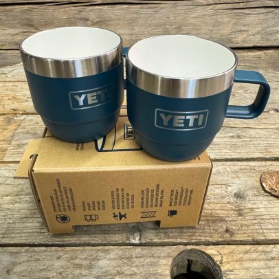 Yeti Espresso Mug 2pc 6oz (177ml) Agave Teal