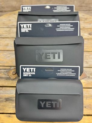 Yeti Sidekick Dry Gear Case - Black