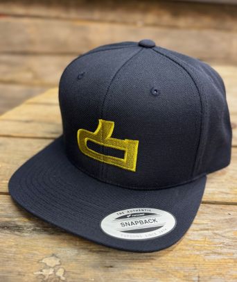 Nam Products Snapback "Swedish Flag" - Navy