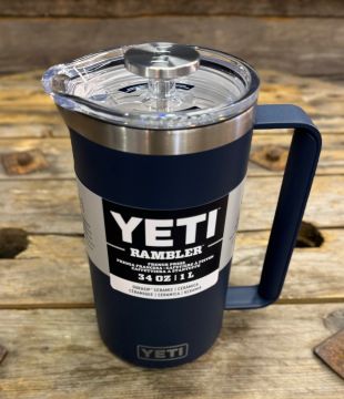 Yeti Rambler® 34 oz French Press Navy