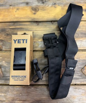 Yeti SideClick™ Strap Black