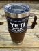 Yeti Rambler Travel Mug 20oz (591ml) Wetlands Brown