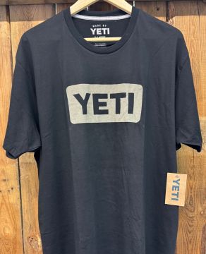 Yeti Logo Badge C&S SST - Black/Grey