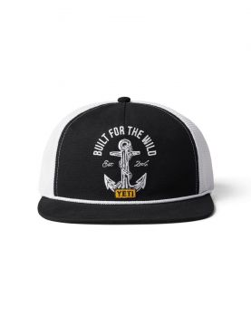 Yeti Open Seas Rope Hat  - Black